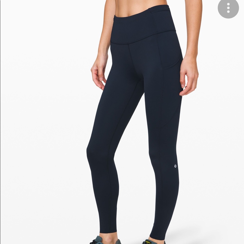 Lululemon Fast and Free leggings